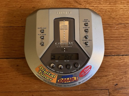 Vintage aiwa eass player - aiwa,