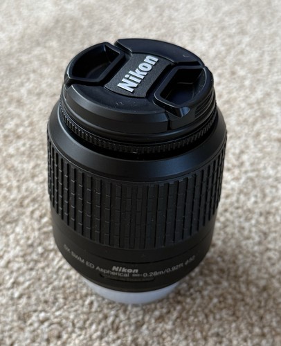 Nikon swm obiettivo - ed,