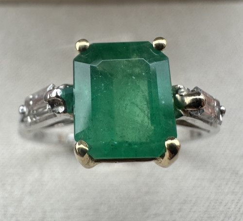 Anello platino oro - in,