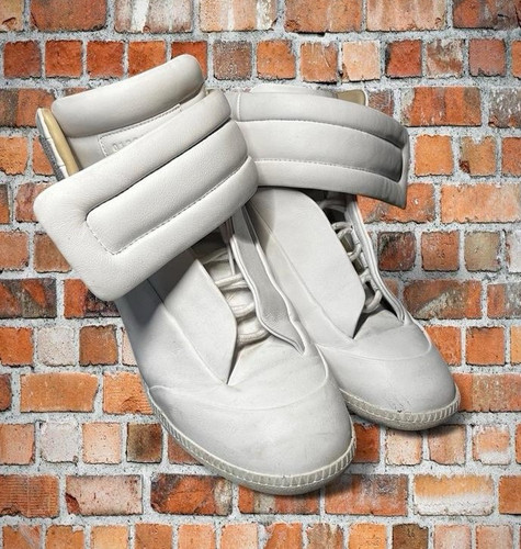 Sneakers alte stringate uomo