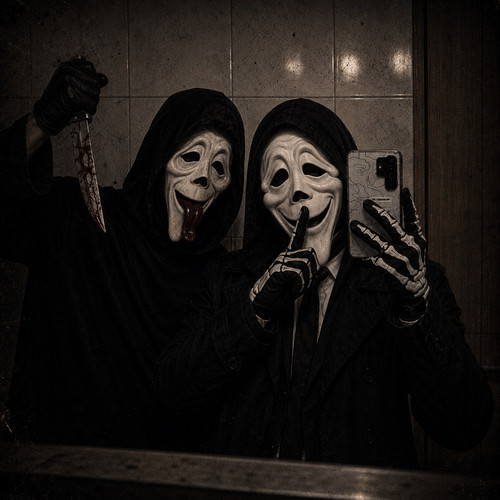 Halloween cosplay urlante - halloween,