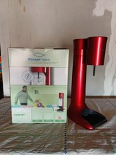 Gasatore acqua Wassermaxx rosso senza bottiglia funzionante