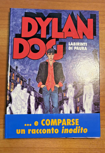 Dylan dog labirinti - labirinti, paura