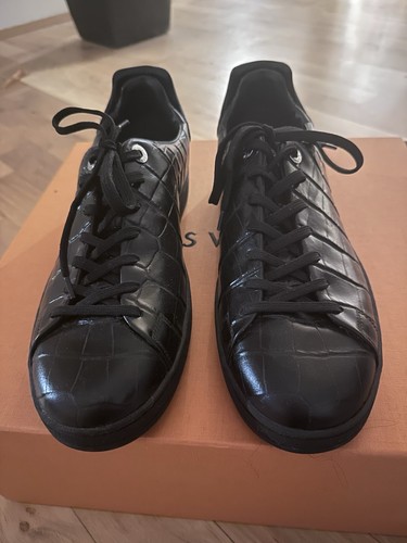 Sneakers louis vuitton nere - vuitton,