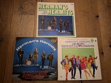 3 x 12" LP - HERMAN`S HERMITS