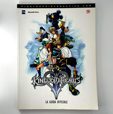 KINGDOM HEARTS II 2 Guida Strategica Ufficiale Completa Italiano in Ottimo Stato