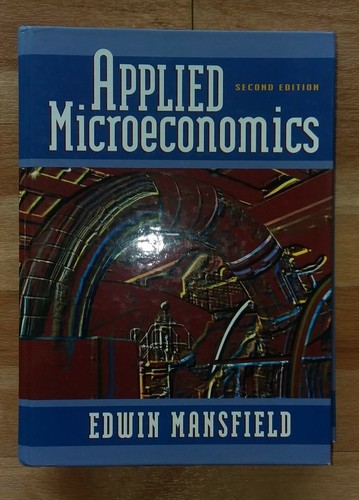 Applied microeconomics - applied, by