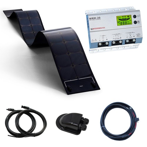 Kit ricarica solare flessibile