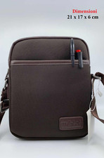 Borsello uomo tracolla eco