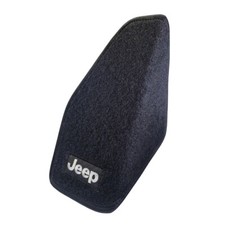 Tappetino Protettivo Per Pedana Poggiapiede Jeep Compass dal 2017 con Scritta