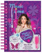 Violetta Diario Set Regalo Con