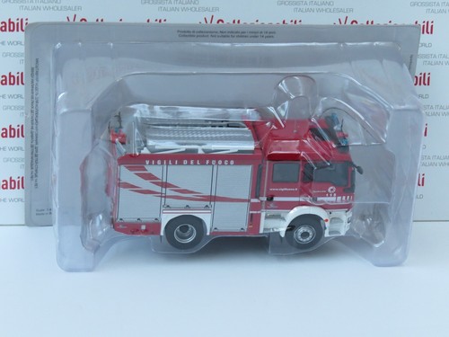 Die cast camion - camion, pompieri