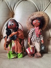 Lotto Coppia BAMBOLE MESSICANE