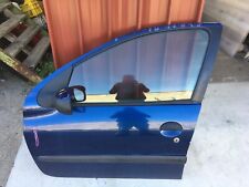 SPORTELLO PORTA PORTIERA ANTERIORE SINISTRO PEUGEOT 206 BERLINA ANNO 2004 (USATO
