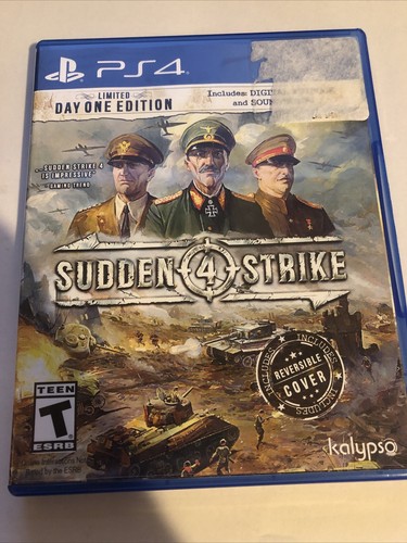 Sudden strike edizione - sudden,