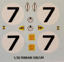 Repro 1/32 Monogram Ferrari