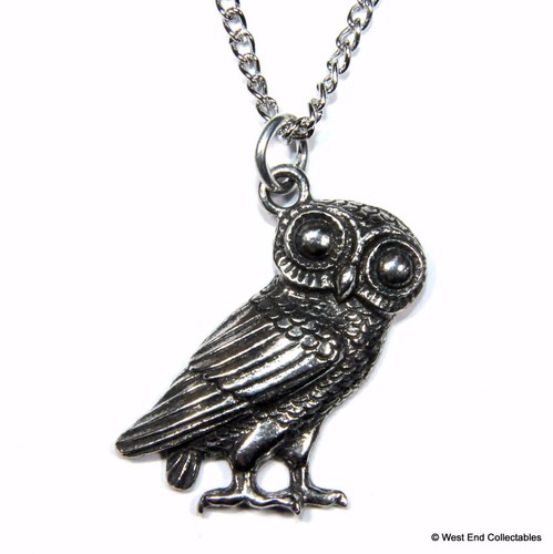Collana gufo atena uk - gufo, di
