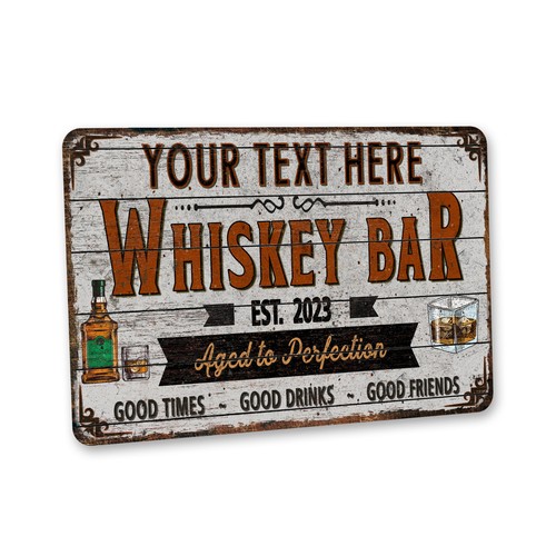 Insegna whisky bar - insegna,