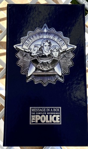 The police message box - message, a