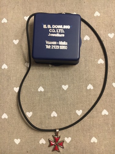 Collana caucciu unisex con