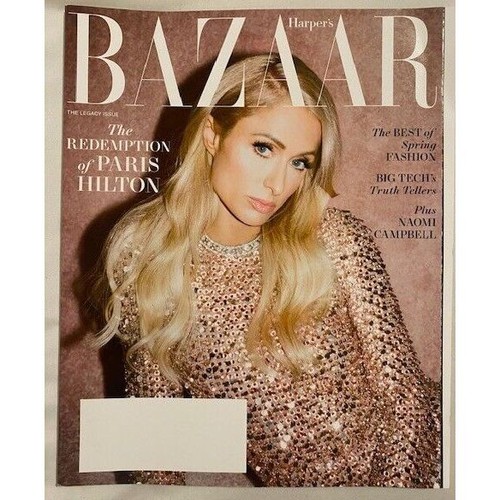 Paris hilton harper bazaar - paris,