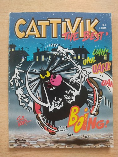 Cattivik the best macchia - the, n.2