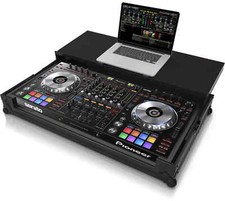 Zomo Flightcase P-DDJ-RZ Plus NSE | Adatto per Pioneer DJ DDJ-RZ + ripiano laptop