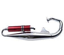 Marmitta sportiva silenziatore