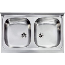 XER Lavello Inox da Incasso a