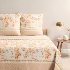 Copriletto Trapuntato