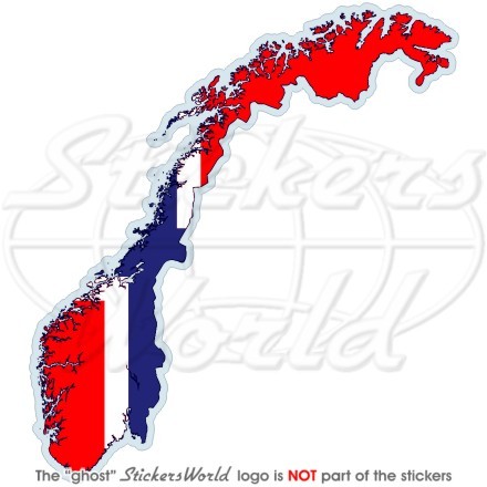 Norvegia mappa bandiera - norvegia,