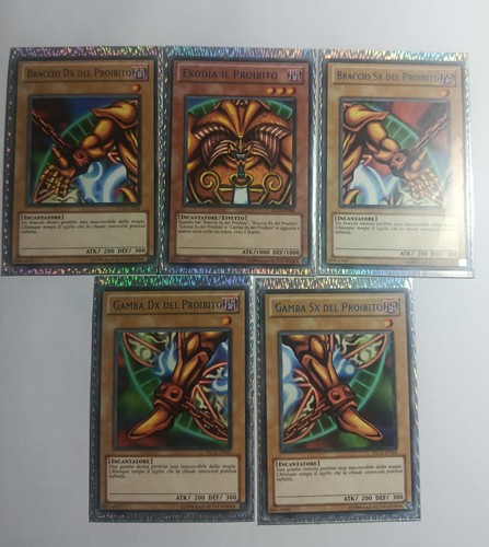 Exodia priobito yugioh - exodia,