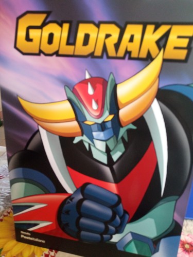 Folder goldrake lucca comics - folder,
