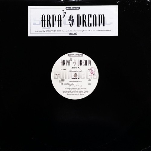 Arpa dream echo - dream, (vinyl