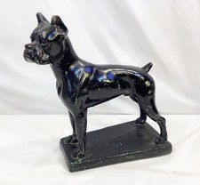 Statua cane boxer Austin