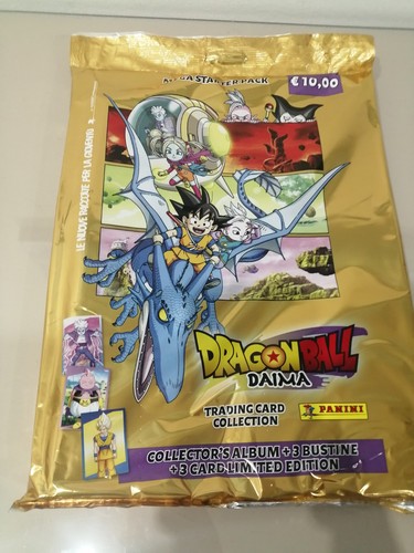Raccoglitore dragonball daima - raccoglitore,