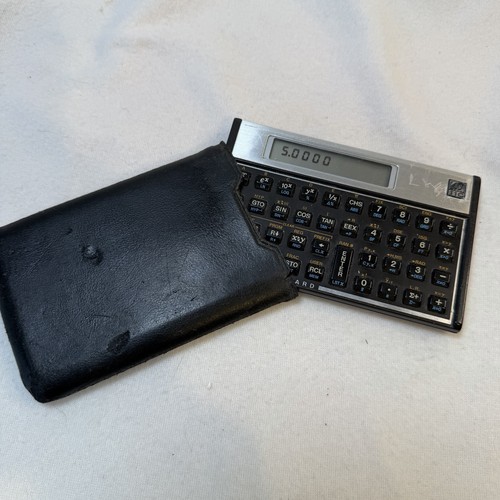 11c hewlett packard voyager - hewlett,