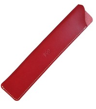 Porco Rosso Valigetta Ventaglio Pieghevole, Copri Ventaglio Pieghevole, Pelle, Pelle Tochigi, Made_