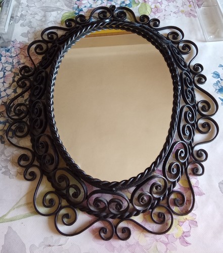 Specchio ovale parete in - da,