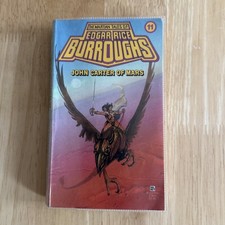 John Carter Of Mars Edgar Rice Burroughs 1979 Del Ray Paperback A