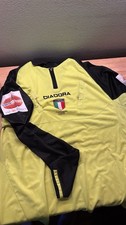 DIVISA ARBITRO UFFICIALE DIADORA GIALLA stag. 2004