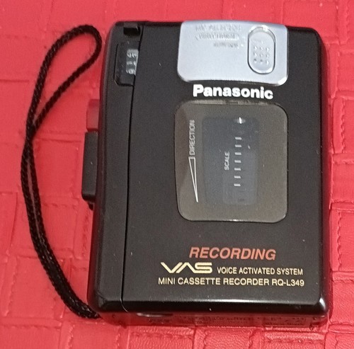 Panasonic walkman cassette - walkman,