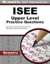ISEE Upper Level Practice -