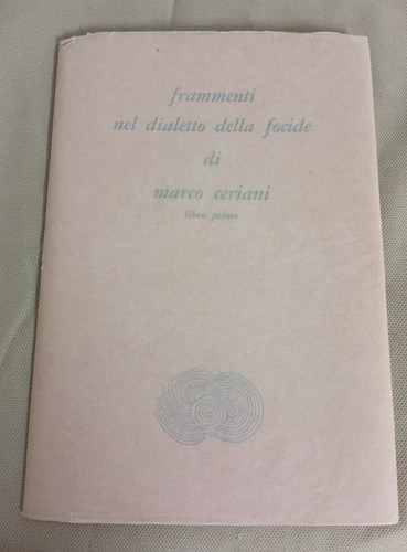 Marco ceriani frammenti nel - marco,