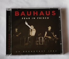 BAUHAUS: FEAR IN FRISCO, US