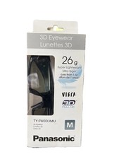 Panasonic Viera Occhiali 3D Full HD Lunette Medie TY-EW3D3MU Super Leggeri