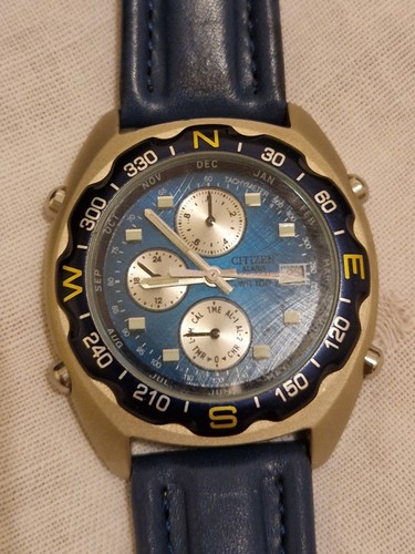 Citizen alarm chronograph - citizen,