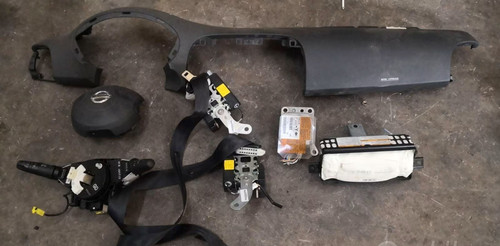 Kit airbag nissan micra k12 - kit,