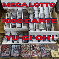 ?LOTTO 1000 CARTE  YU-GI-OH! ? X100 tra SUPER /ULTRA/RARE/FOIL BULK