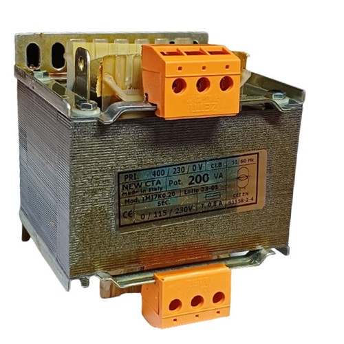 Trasformatore tmi 200va - trasformatore,